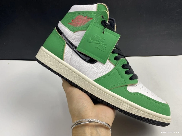 Jordan Green Retro DB4612-300 Lucky 1 High Air 0823